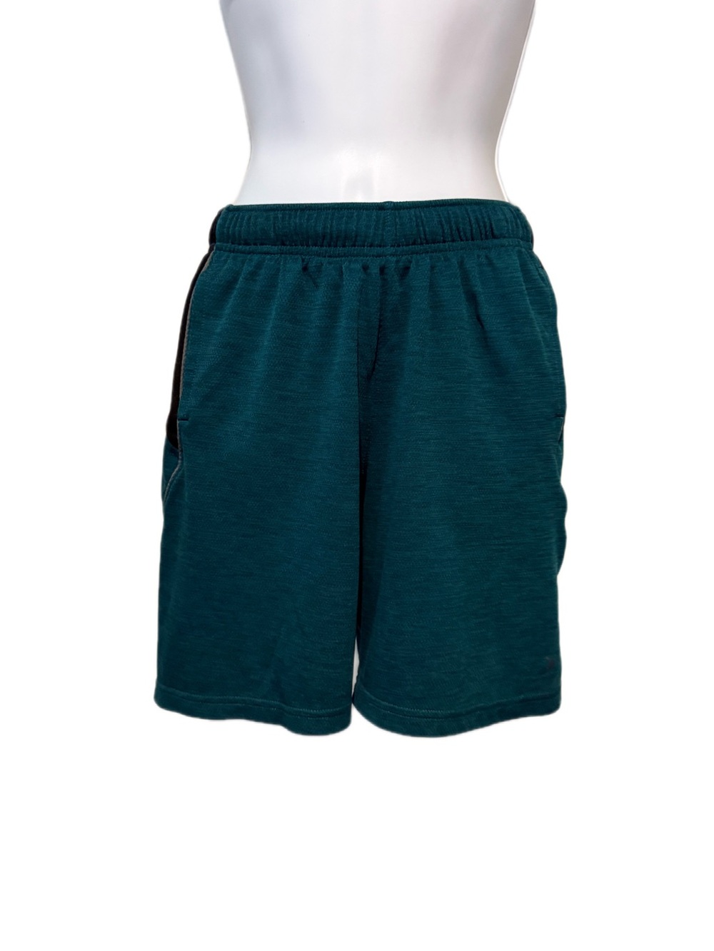 Old Navy Dark Teal Knit Elastic-Waist Boys Shorts